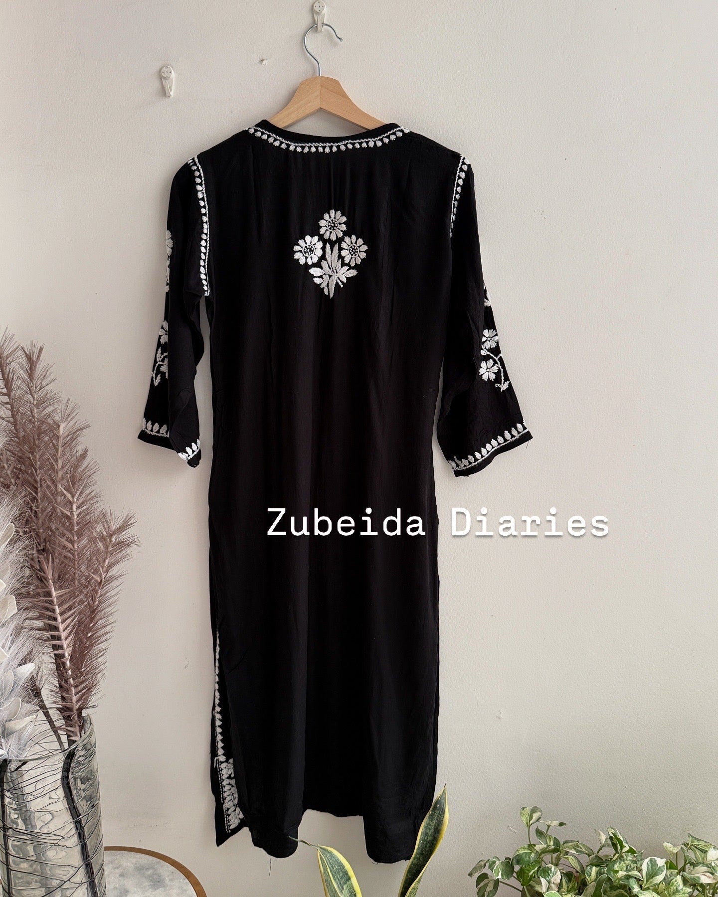 Rayon Boota-Embroidery Kurtas