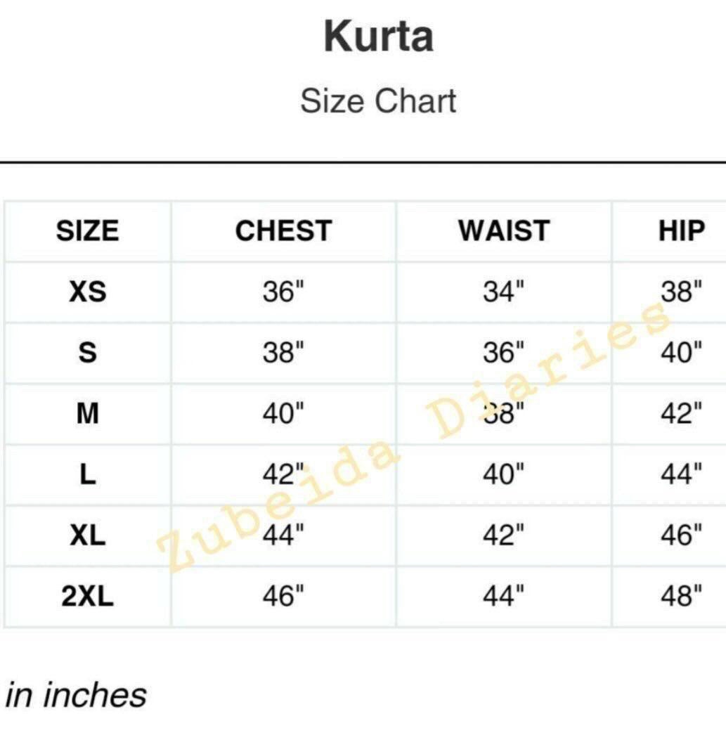 Aafreen Mulmul Kurta