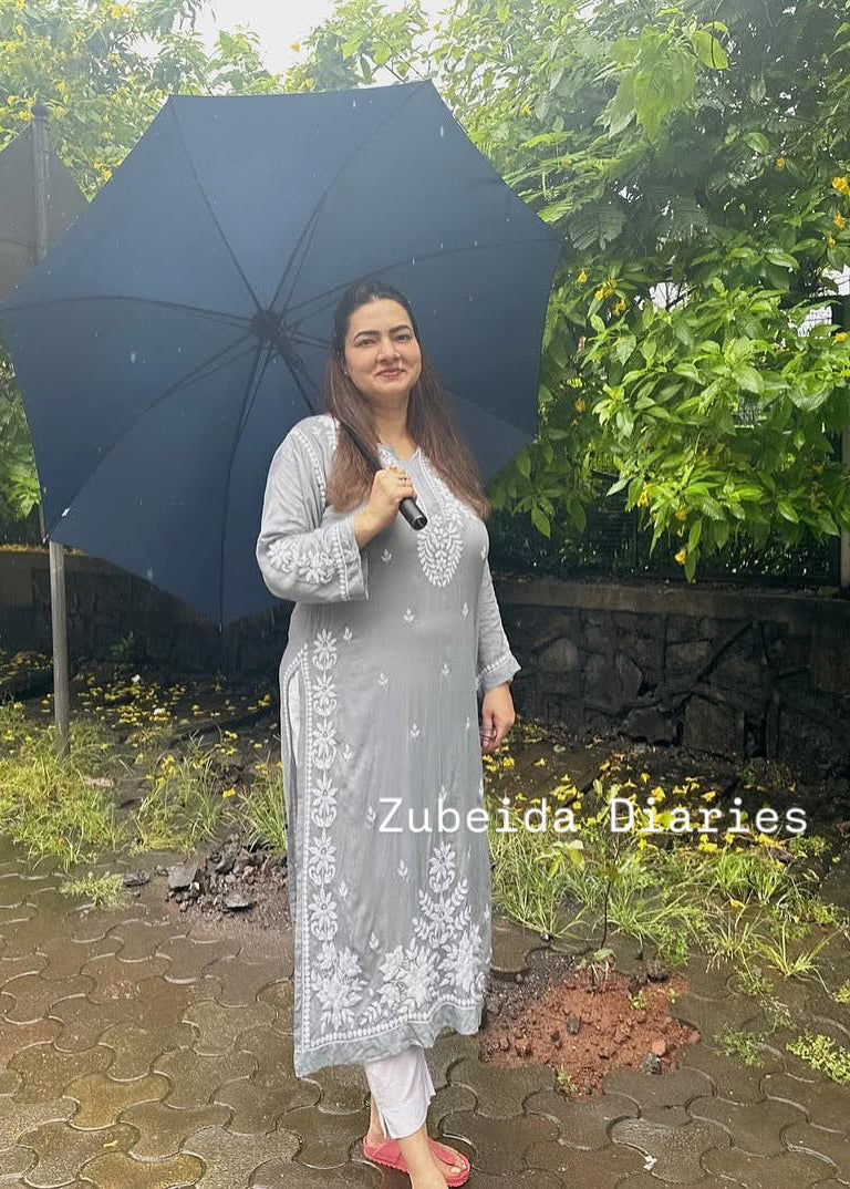 Grusha Kapoor in Premium~Nazakat Modal Kurta