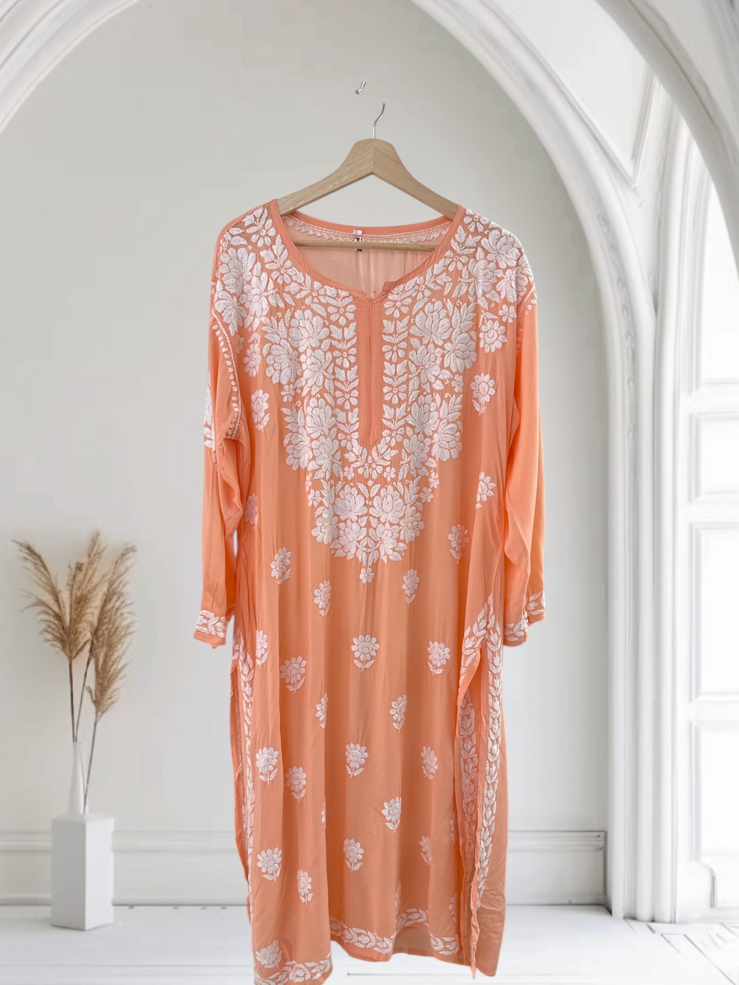 Boota design plus size modal kurtas