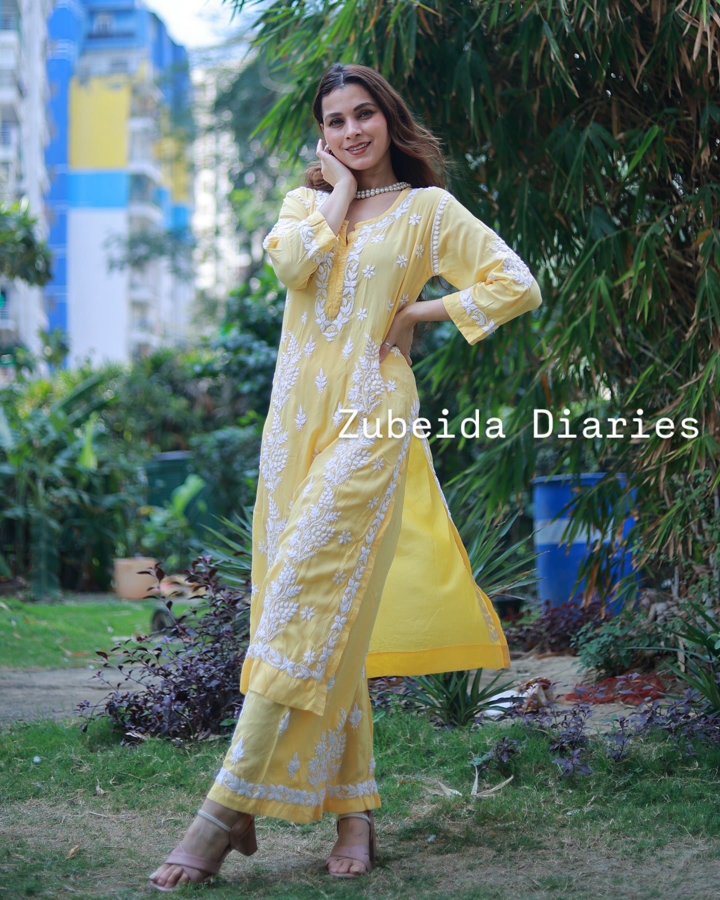Nazneen Bale-Embroidery Modal Sets