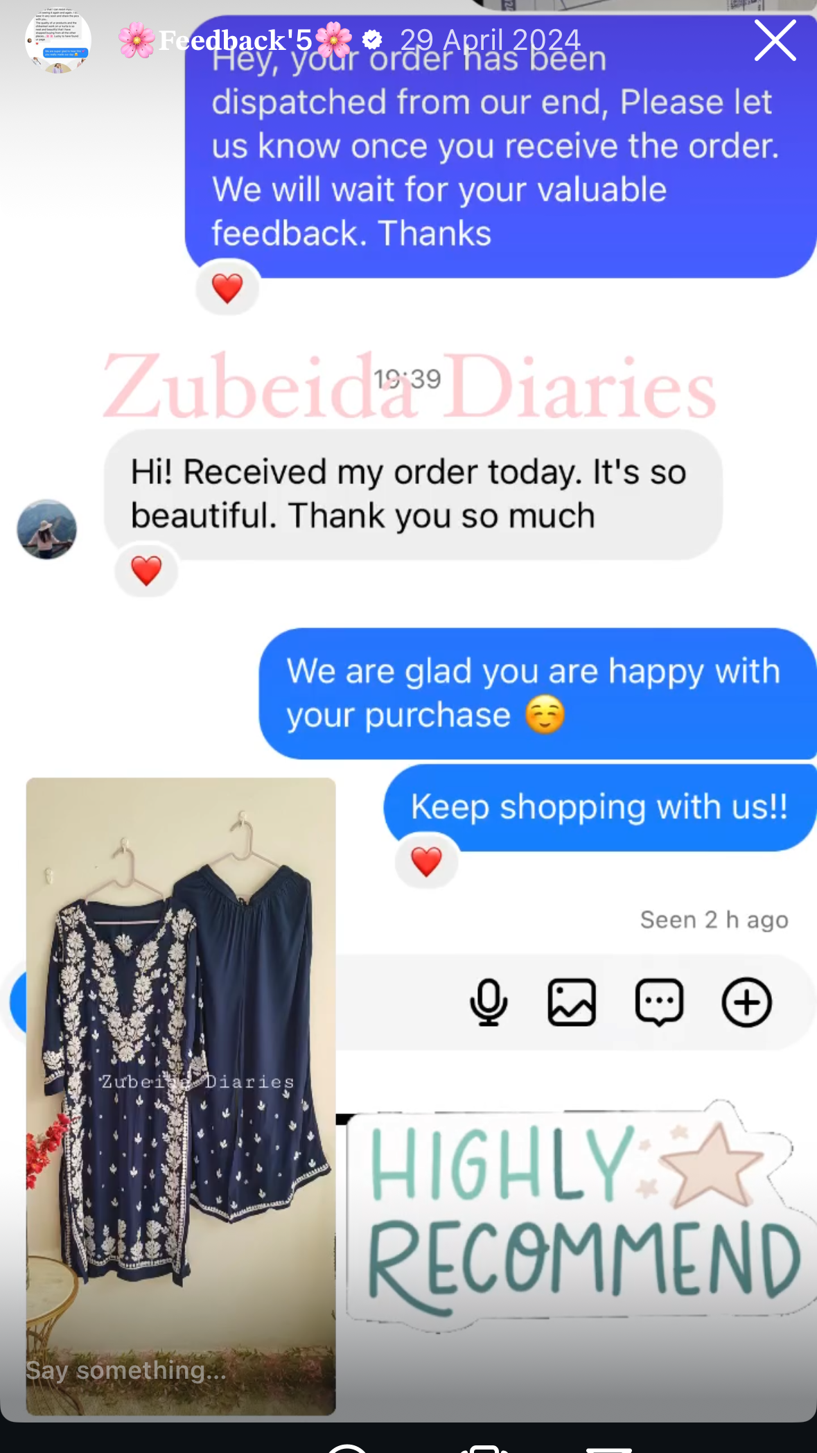 Customer Reviews!