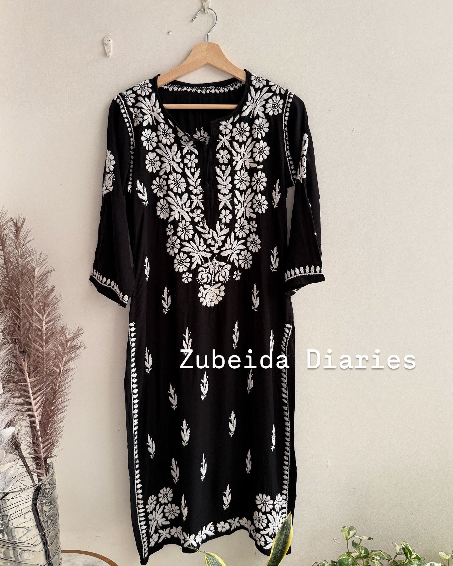 Rayon Boota-Embroidery Kurtas