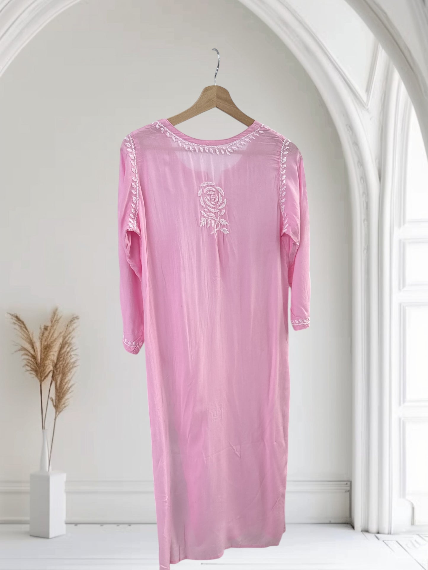 Rose Modal Kurtas ~ Baby Pink