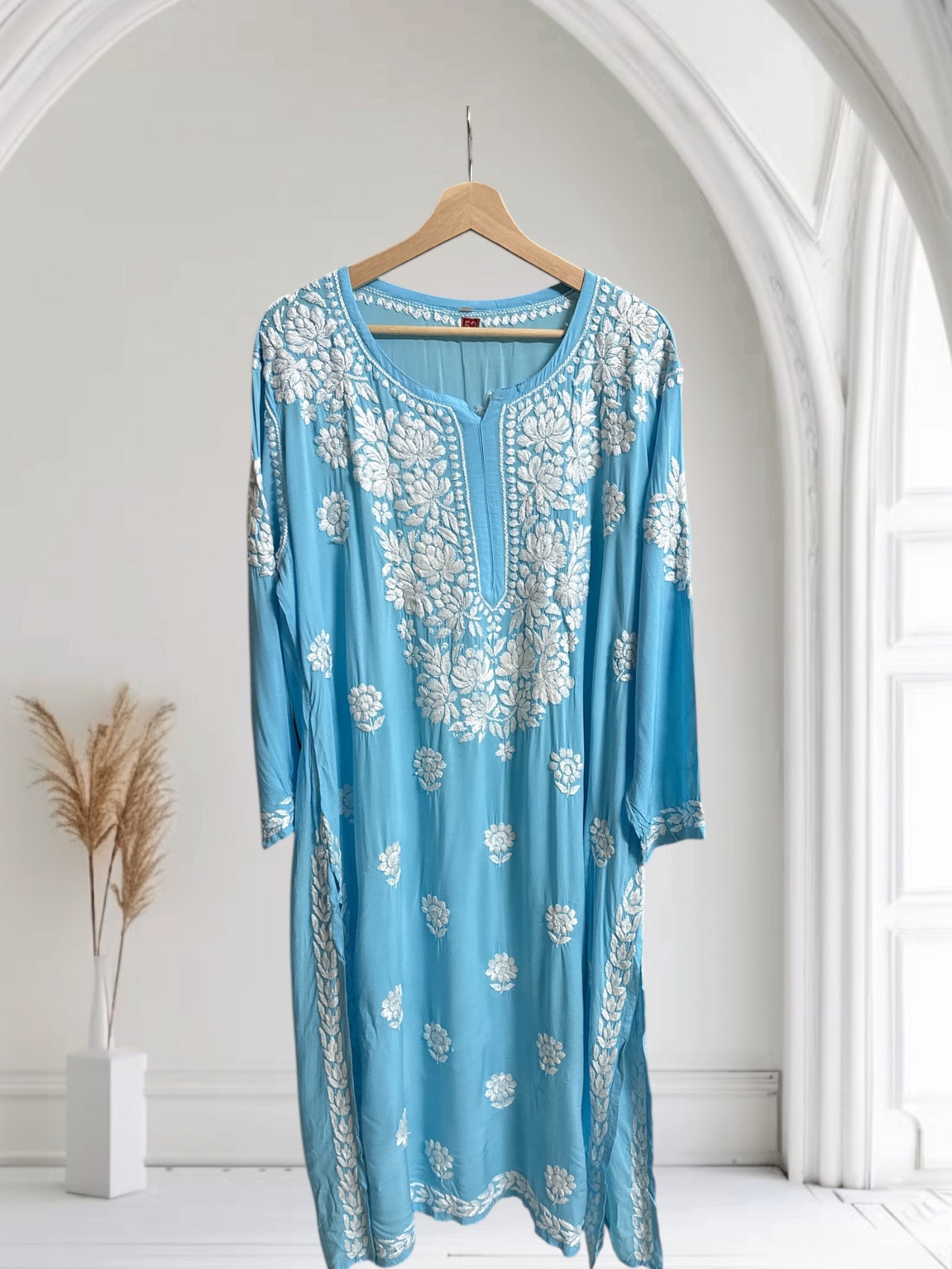 Boota design plus size modal kurtas