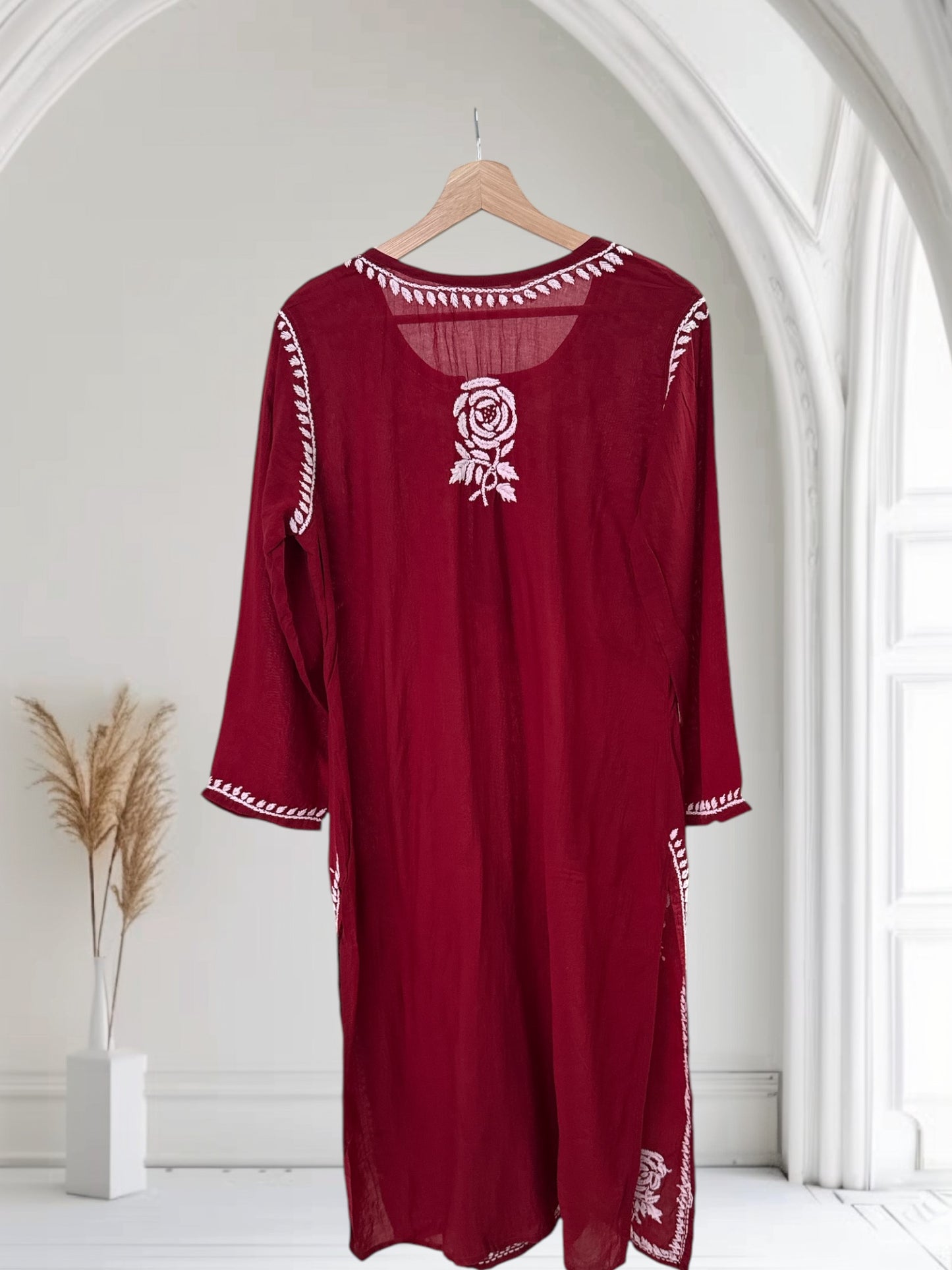 Rose Modal Kurtas ~ Baby Pink