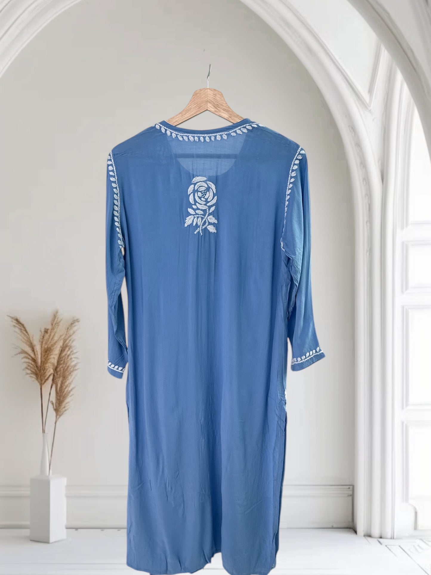 Rose Modal Kurtas ~ Baby Pink
