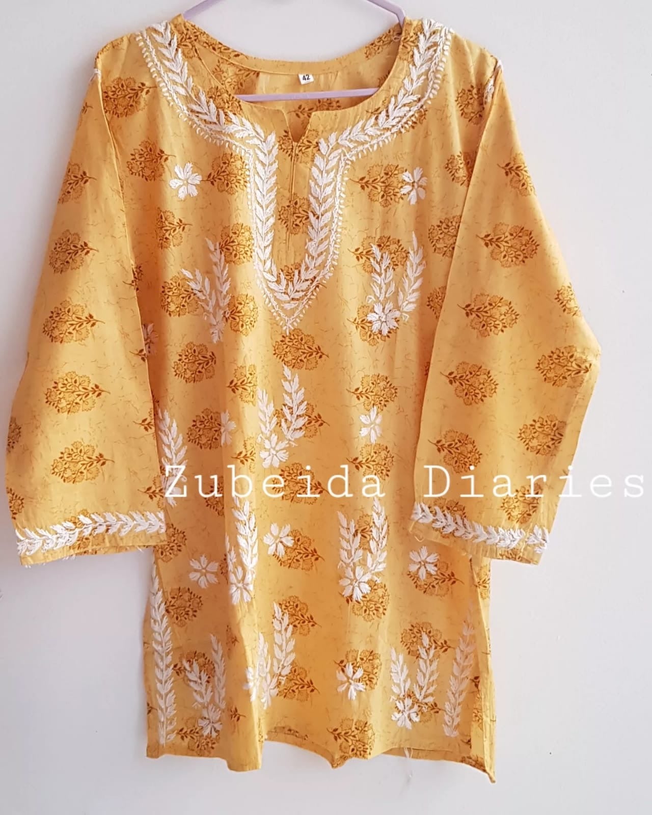 Cotton Short Top ~ Yellow