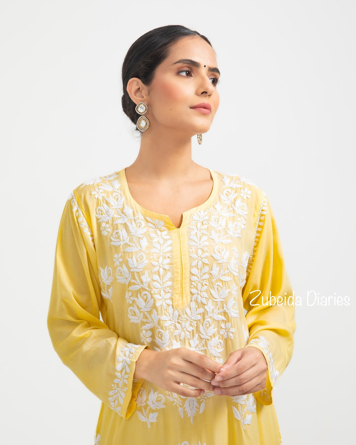 Ishita Dutt Seth in Nazakat Rose Modal Kurta