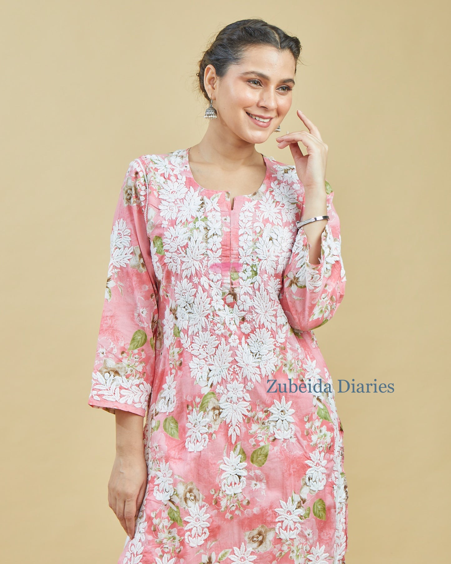 Aafreen Mulmul Kurta