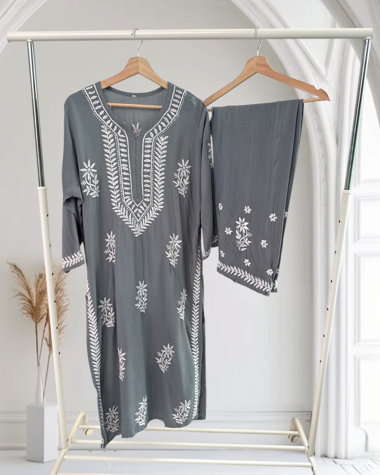Steel Grey Modal set