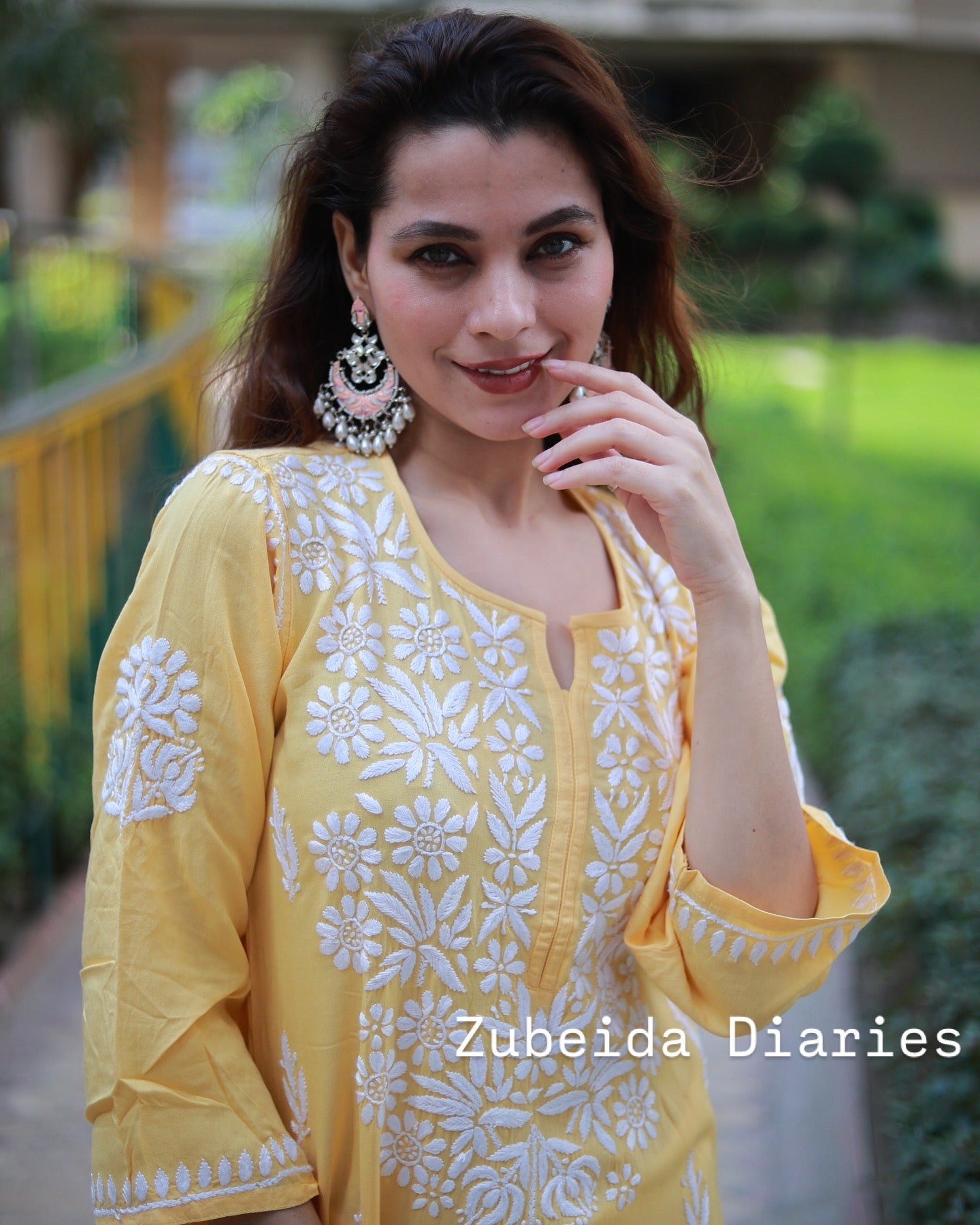 Rayon Boota-Embroidery Kurtas