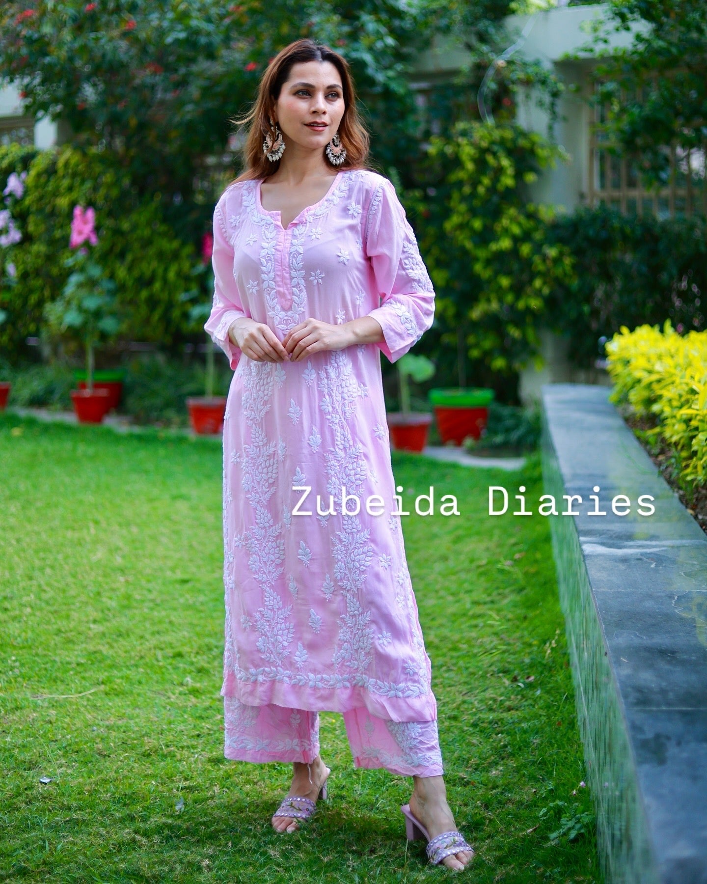 Nazneen Bale-Embroidery Modal Sets