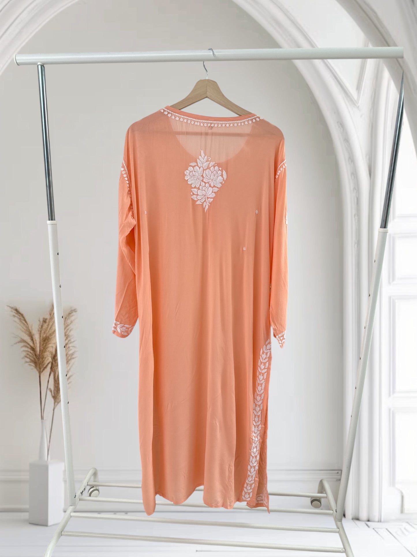 Boota design plus size modal kurtas