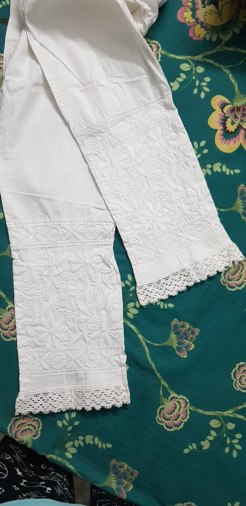 Strechable Cotton Pants