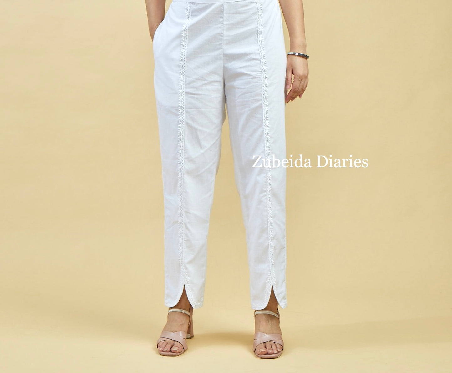 Kyra Lace Kurta Bottom Set
