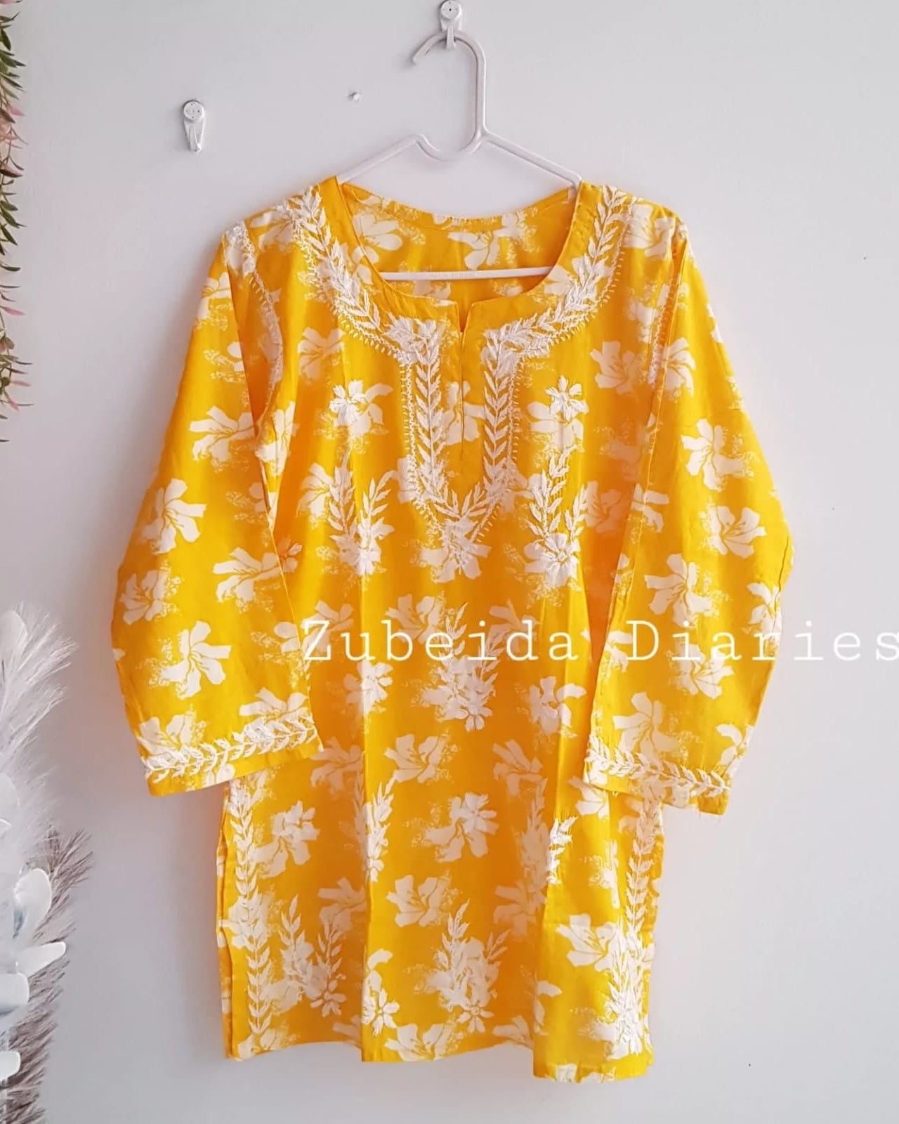 Cotton Short Top ~ Sunshine Yellow