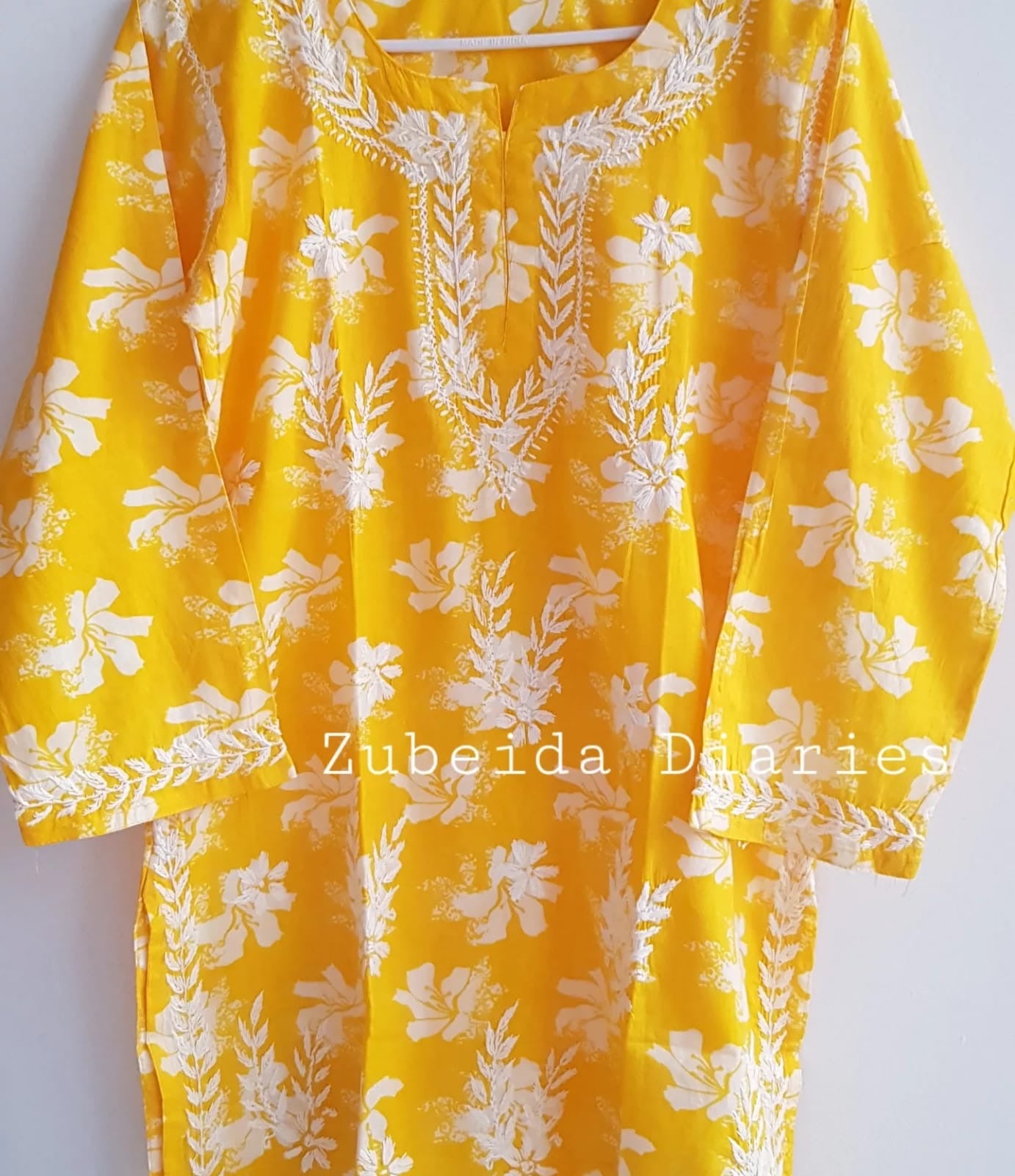 Cotton Short Top ~ Sunshine Yellow