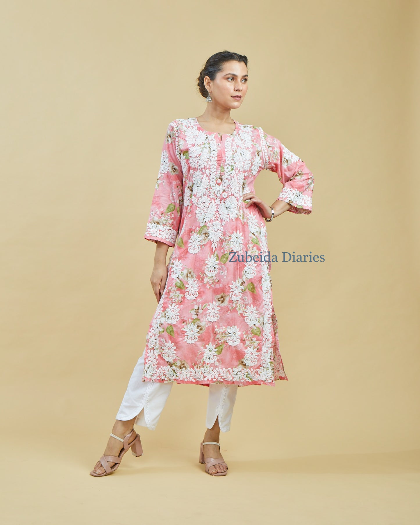 Aafreen Mulmul Kurta