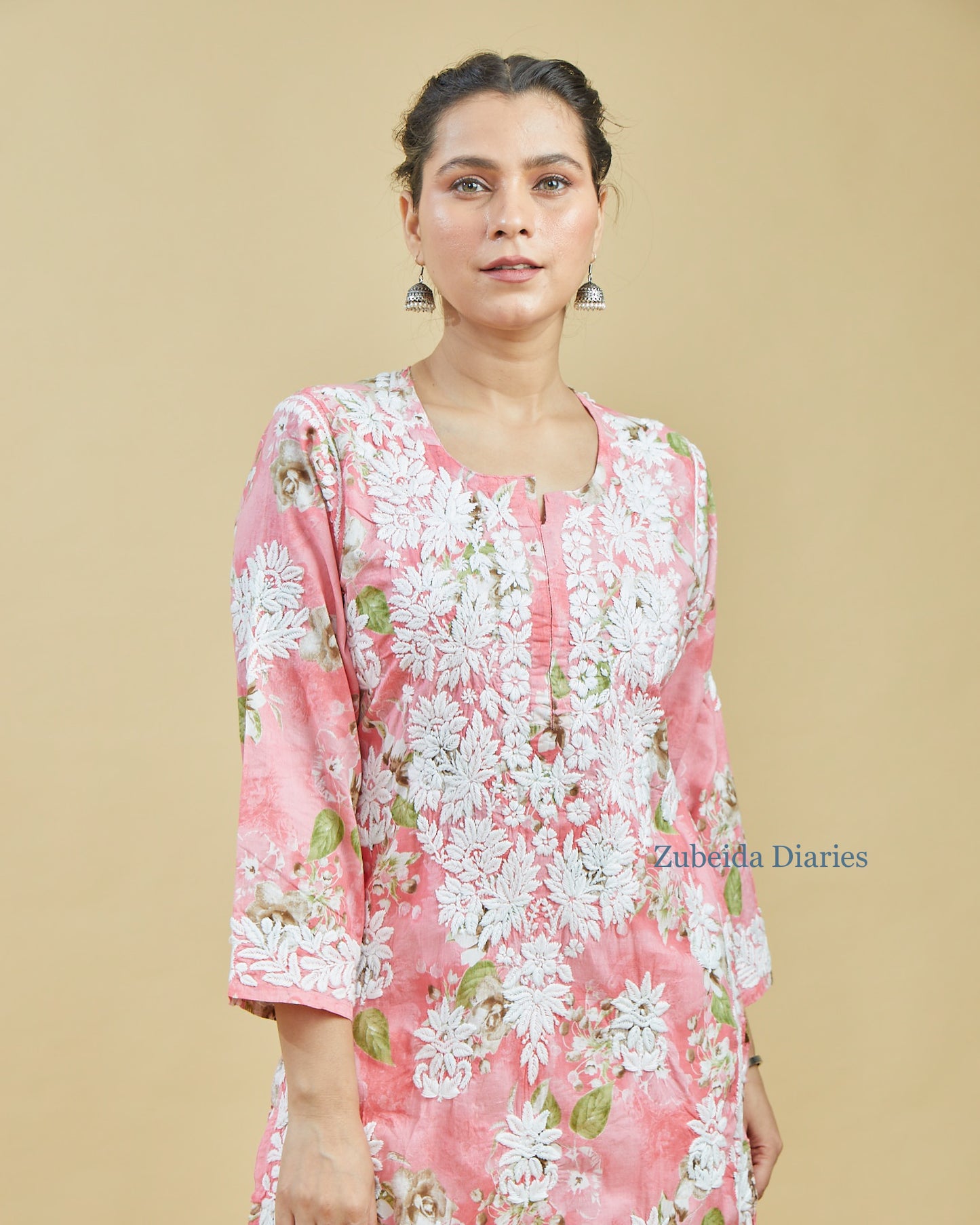 Aafreen Mulmul Kurta