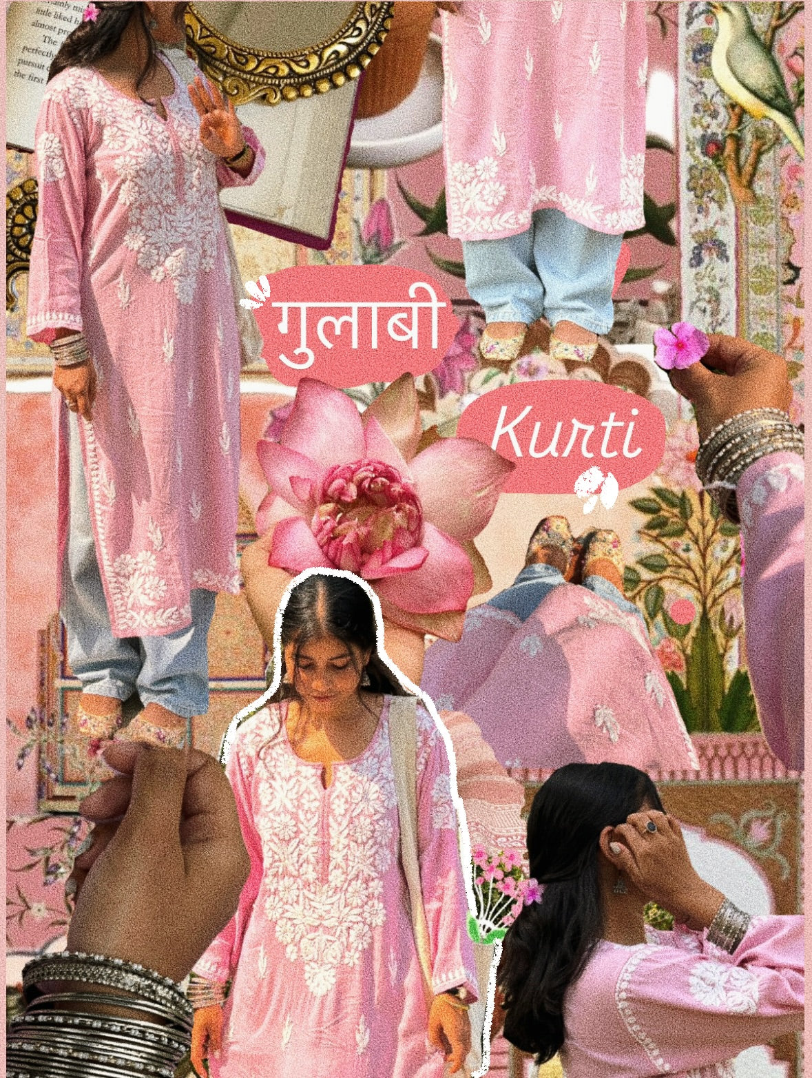 Rayon Boota-Embroidery Kurtas