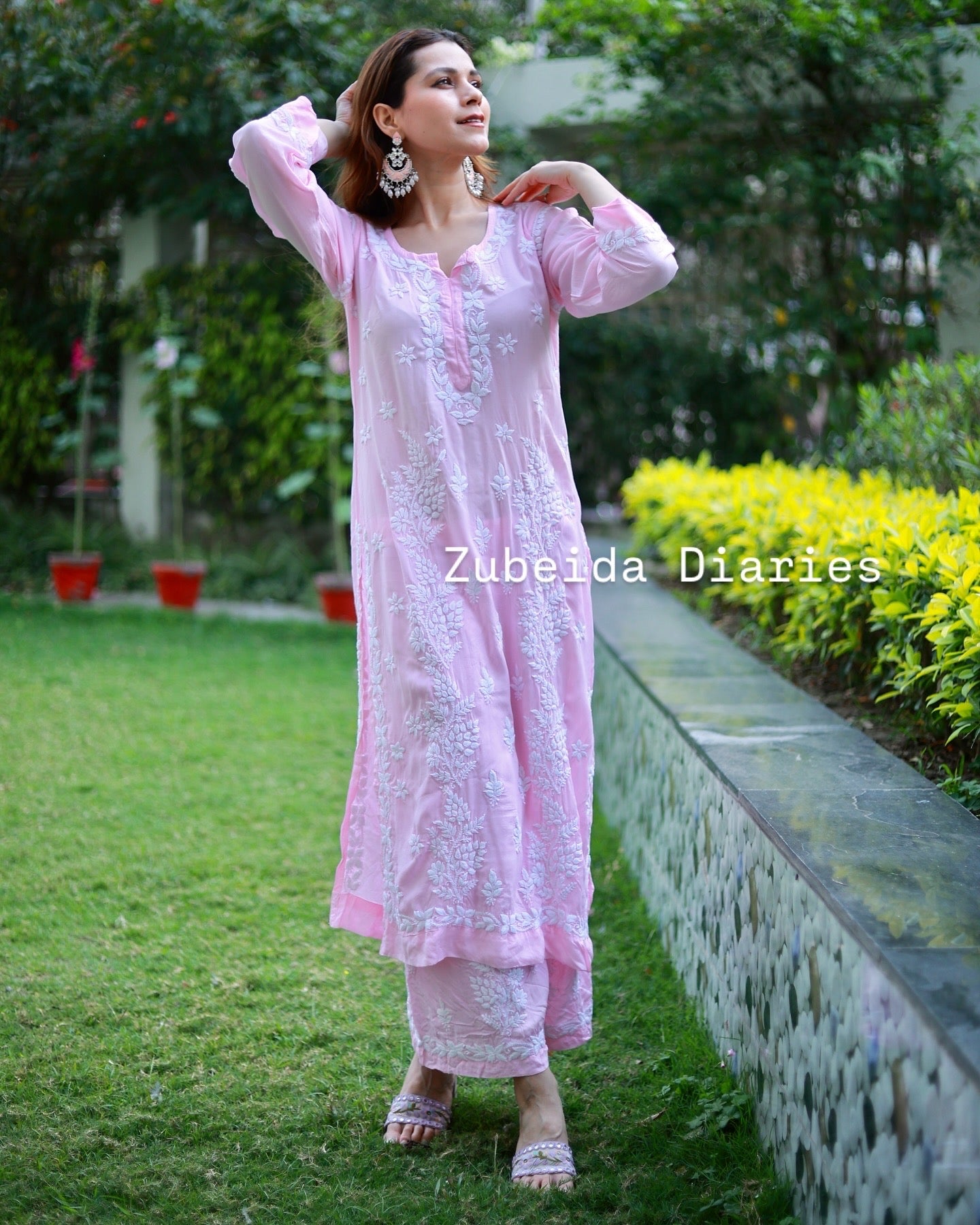 Nazneen Bale-Embroidery Modal Sets