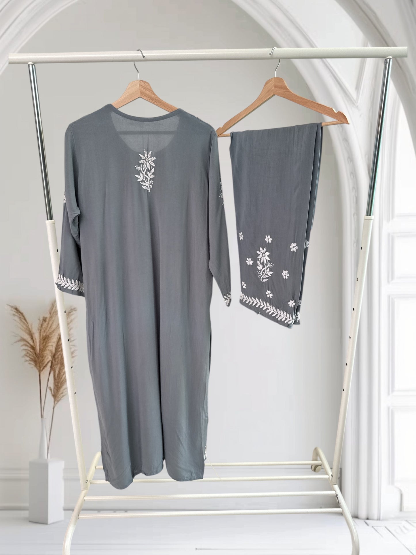 Steel Grey Modal set