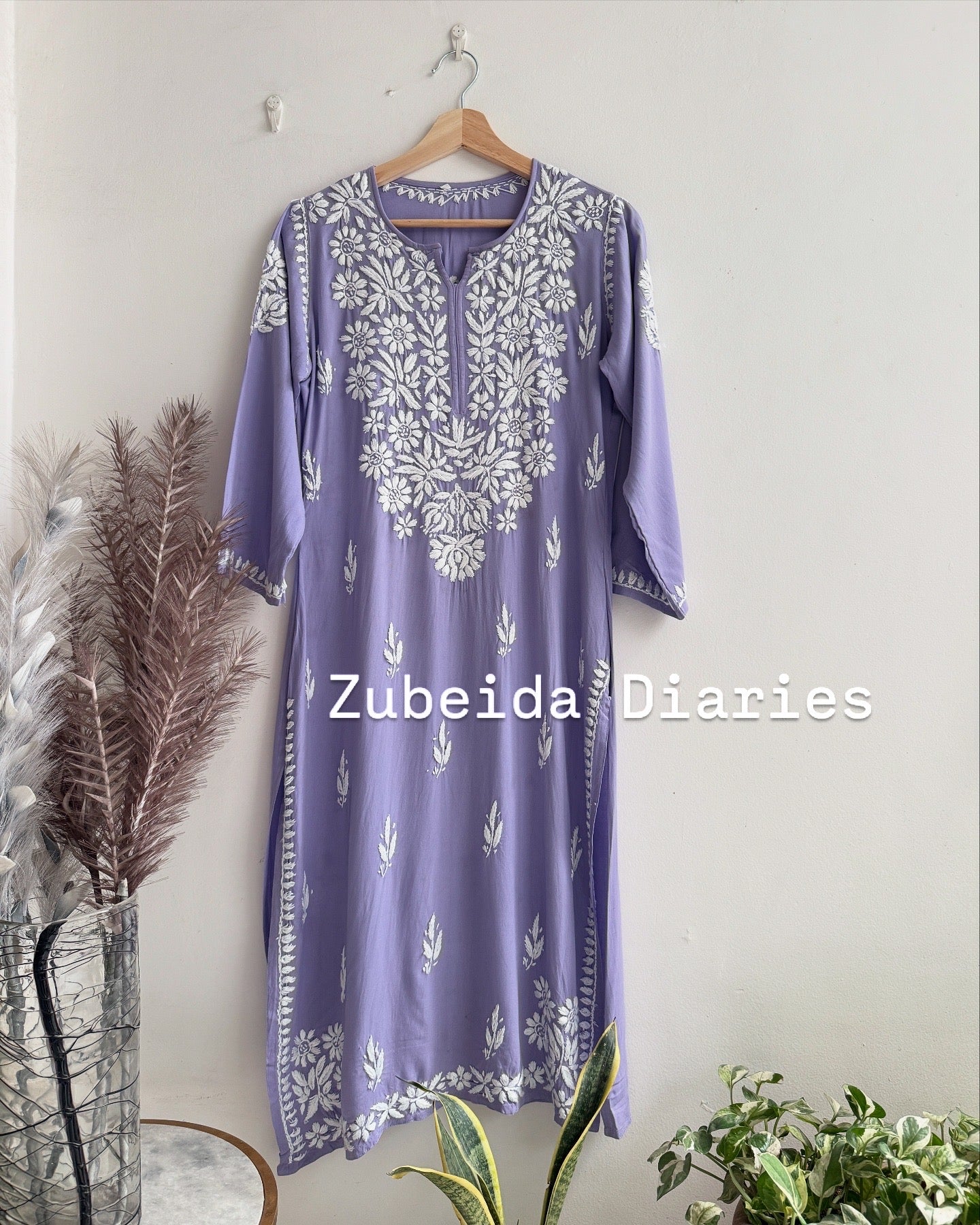 Rayon Boota-Embroidery Kurtas