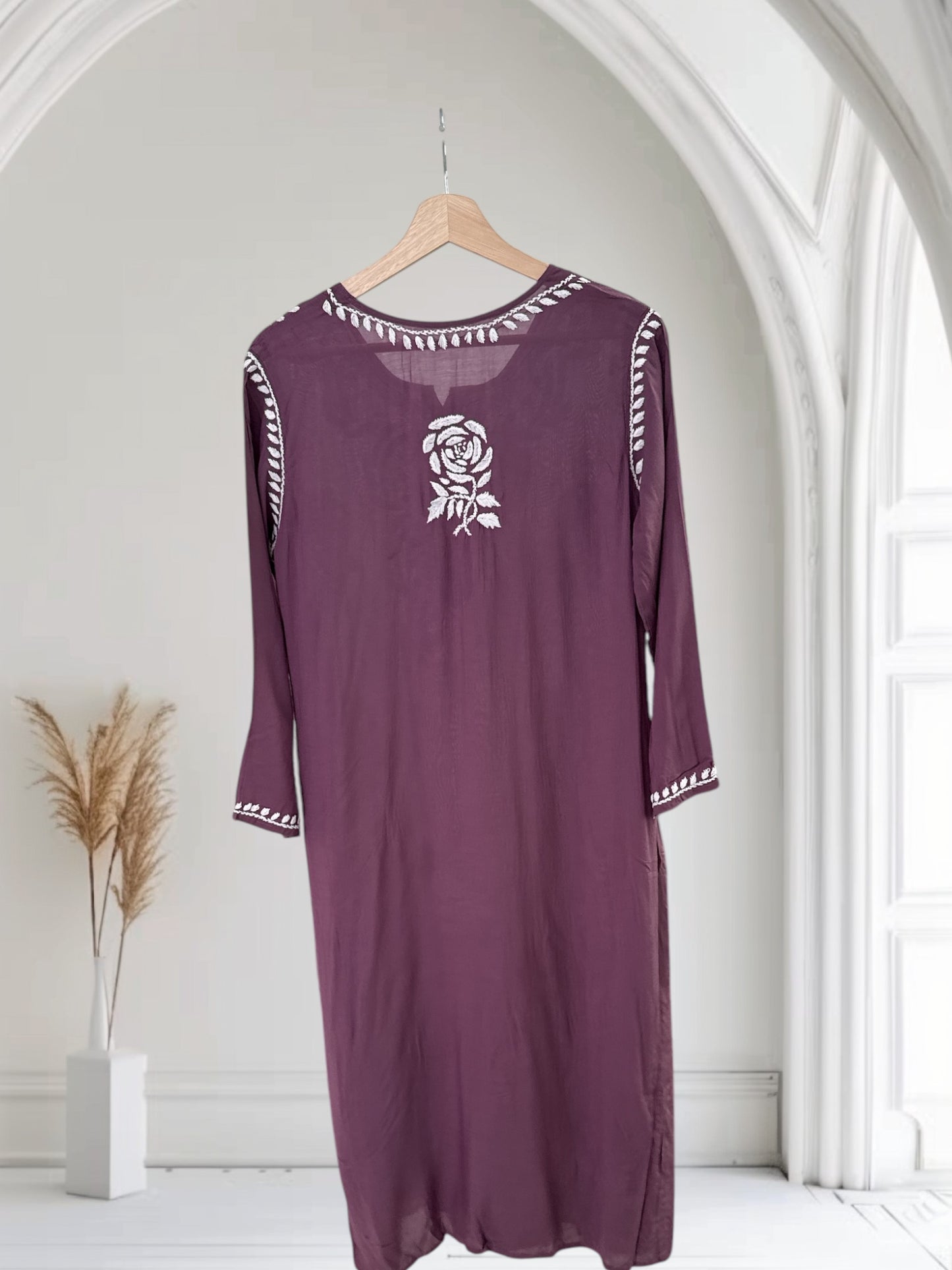 Rose Modal Kurtas ~ Baby Pink