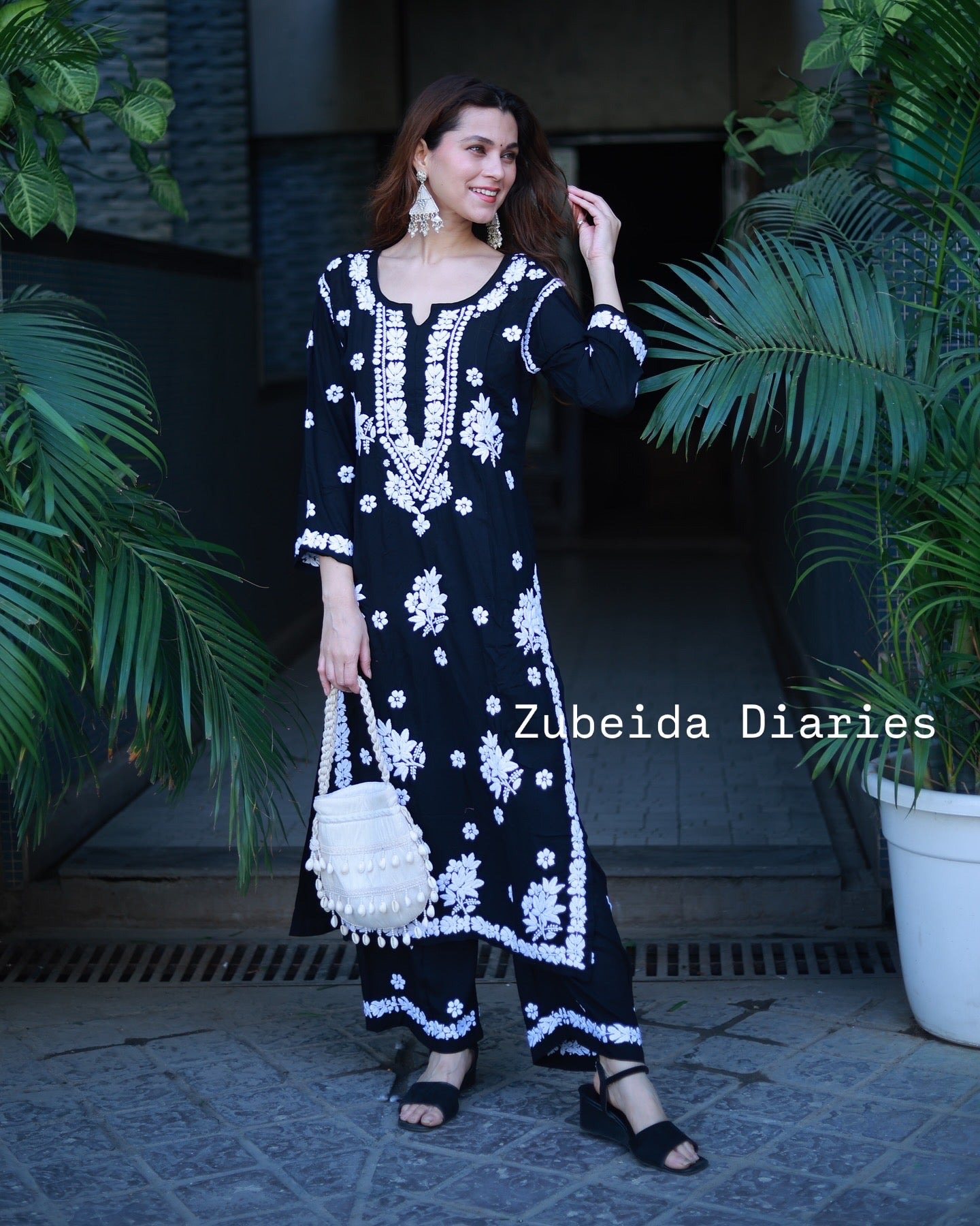 2025~Nazneen Boota embroidery modal sets