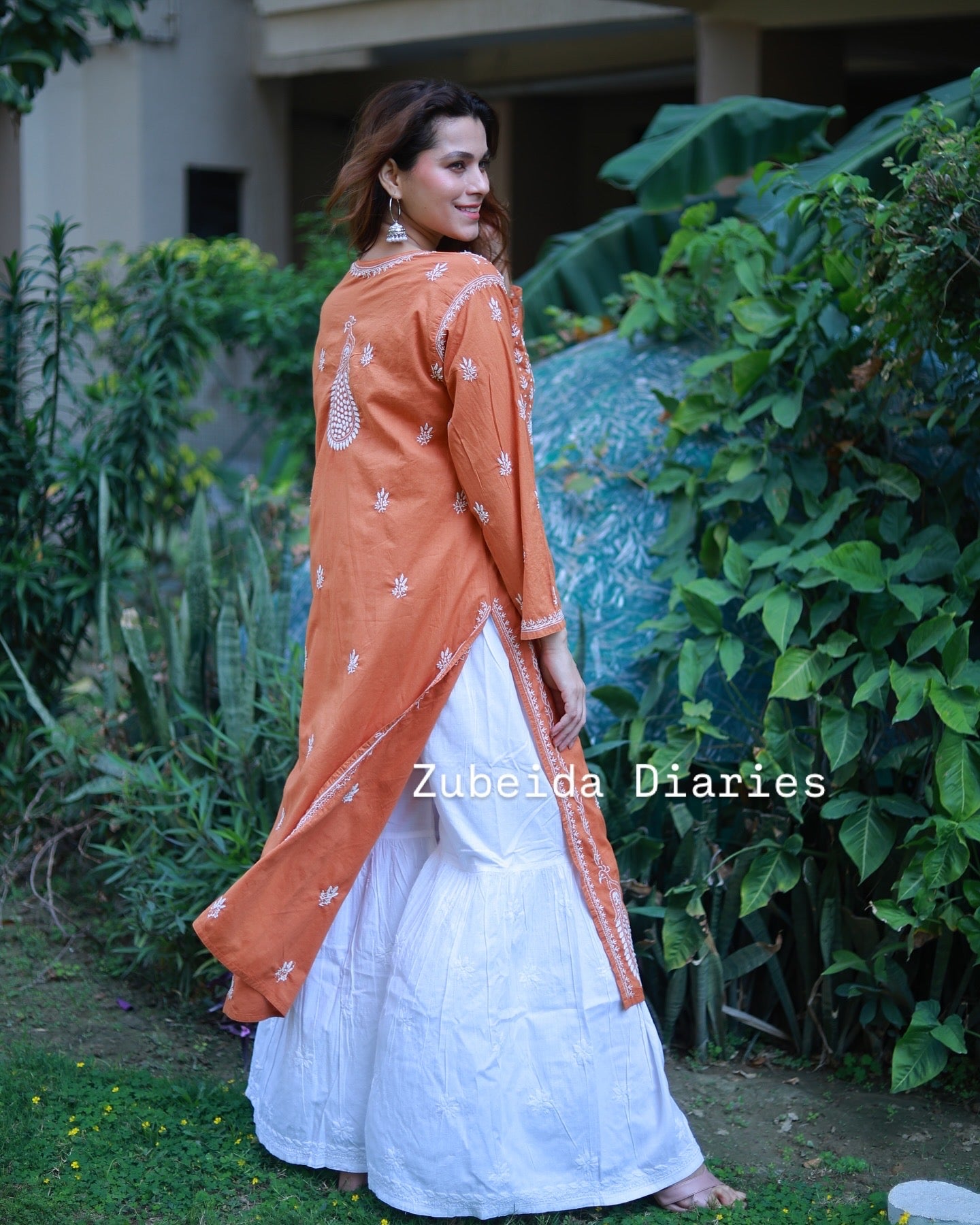 Cotton Flared Garara