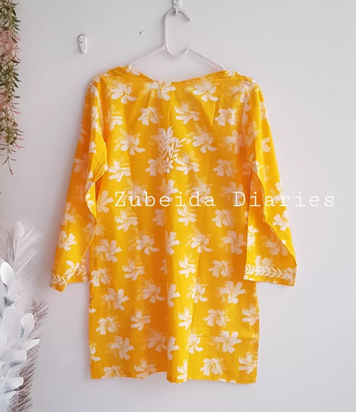 Cotton Short Top ~ Sunshine Yellow