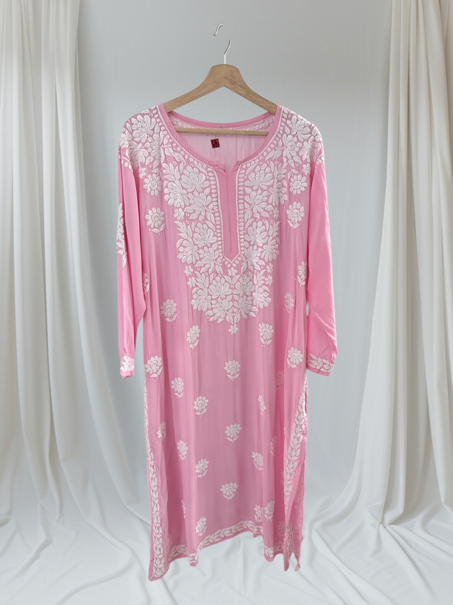 Boota design plus size modal kurtas
