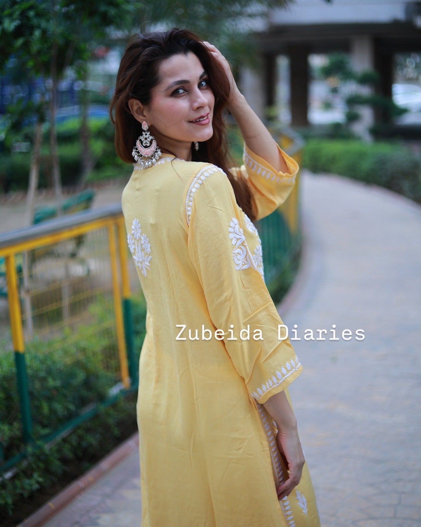 Rayon Boota-Embroidery Kurtas