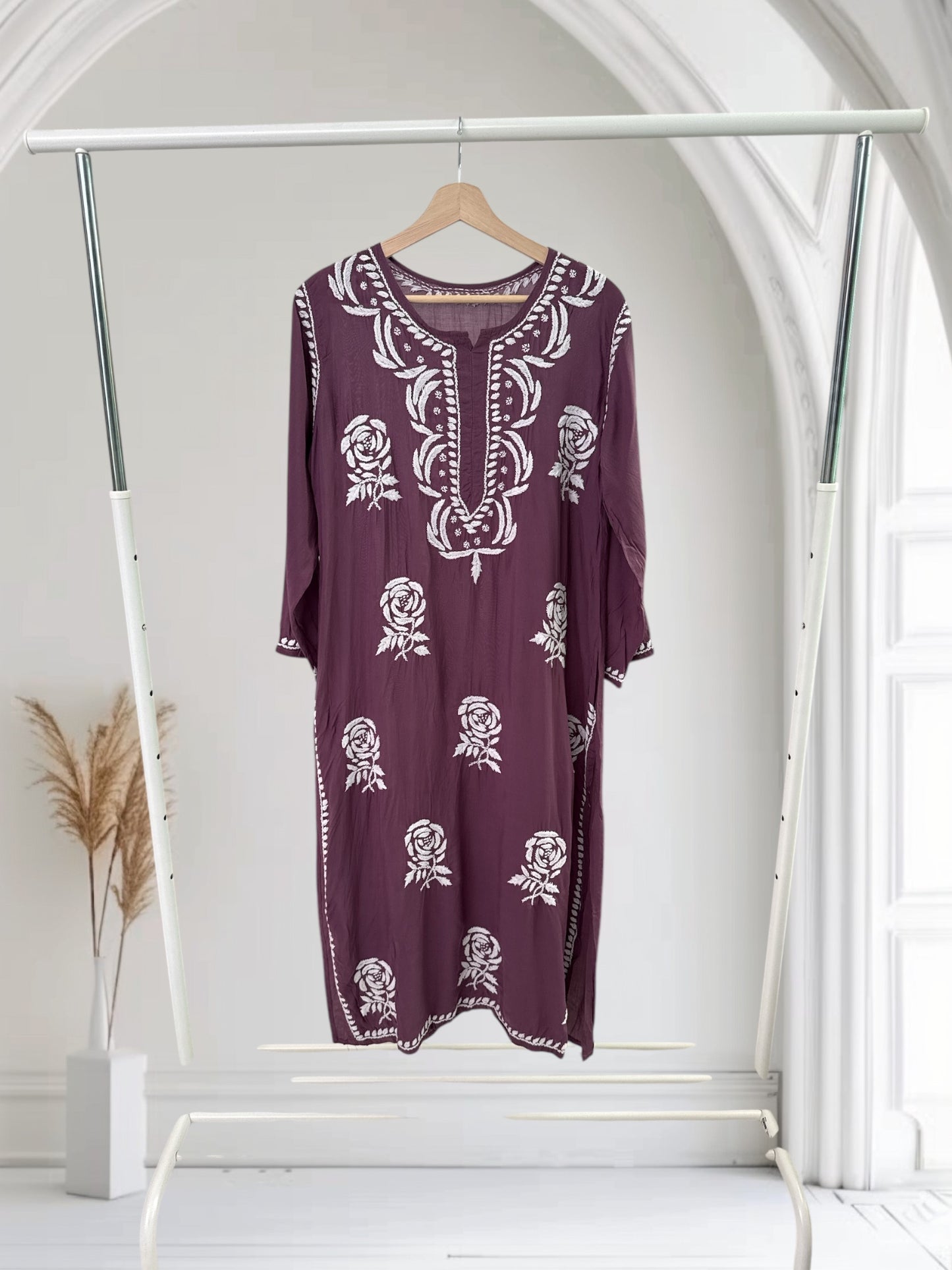 Rose Modal Kurtas ~ Baby Pink