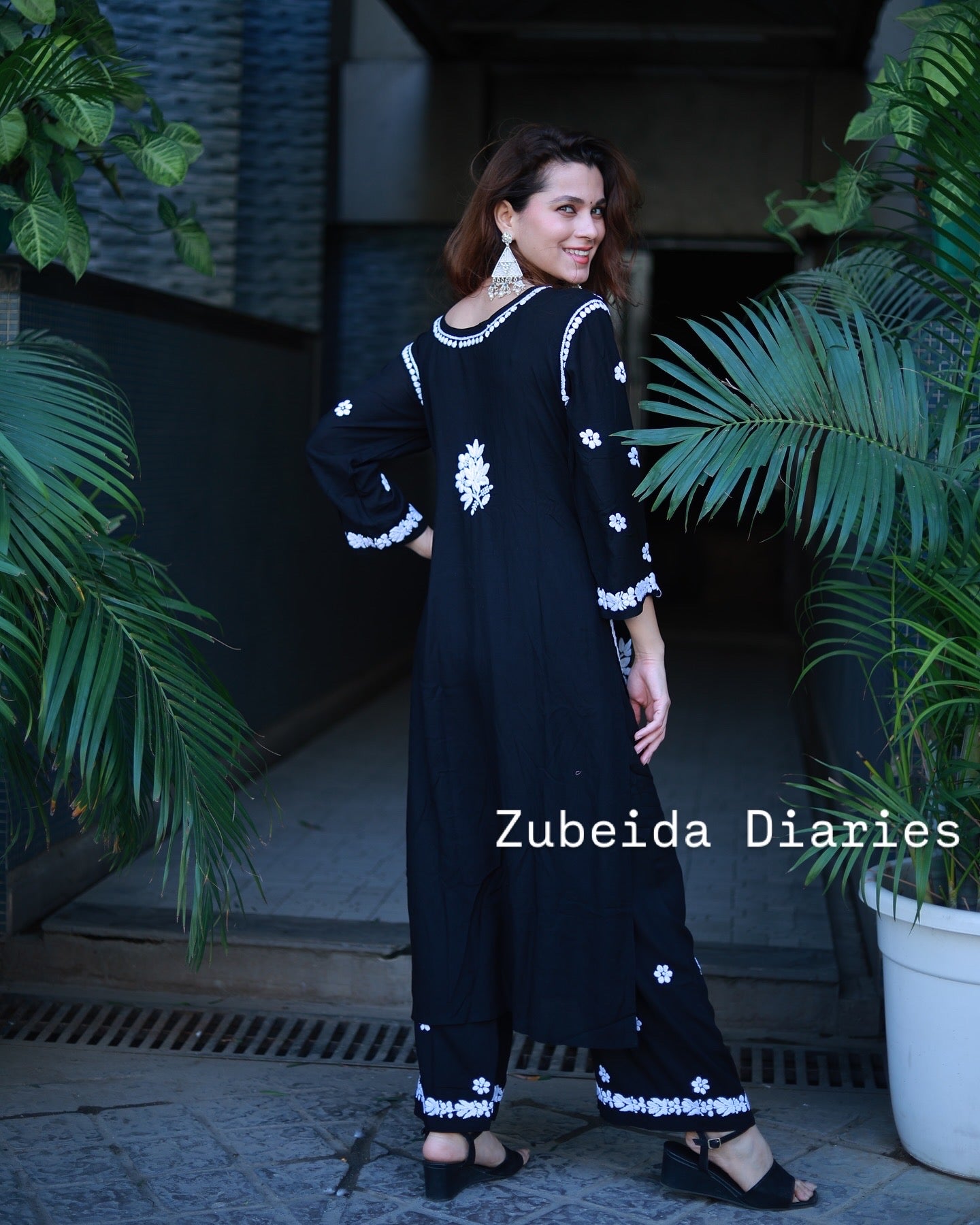 2025~Nazneen Boota embroidery modal sets