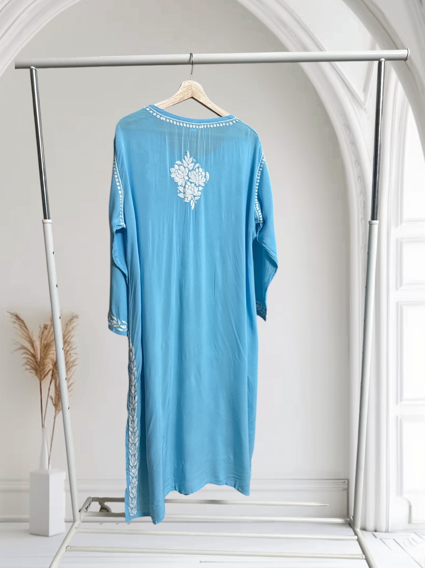 Boota design plus size modal kurtas