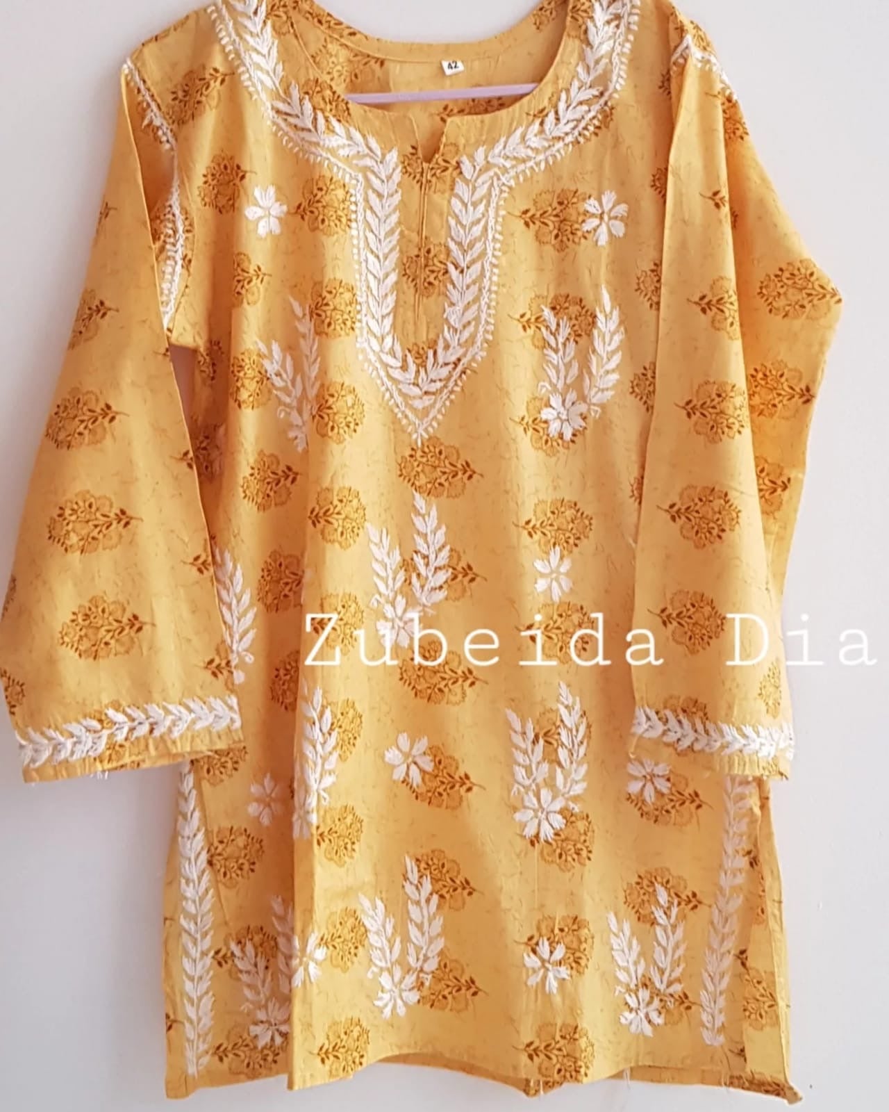Cotton Short Top ~ Yellow