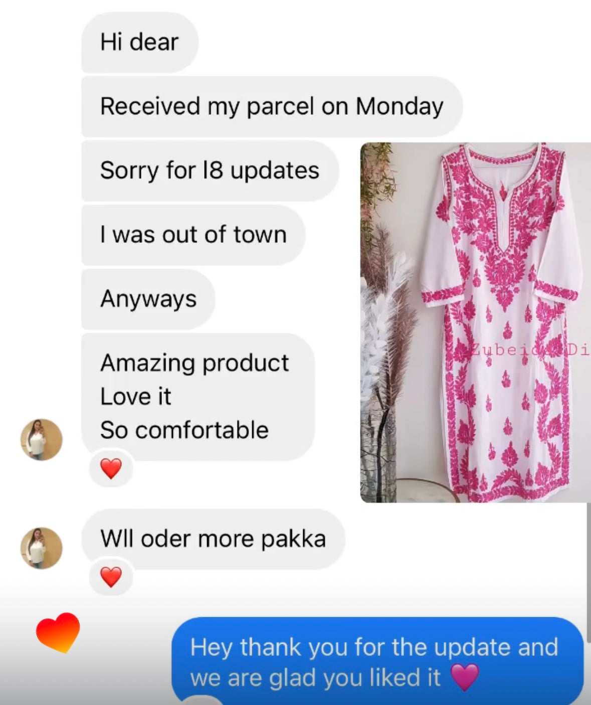 Customer Reviews!