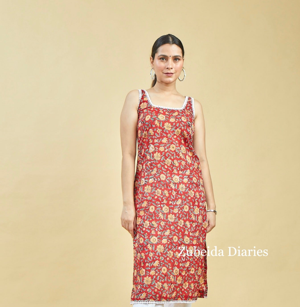 Kyra Lace Kurta