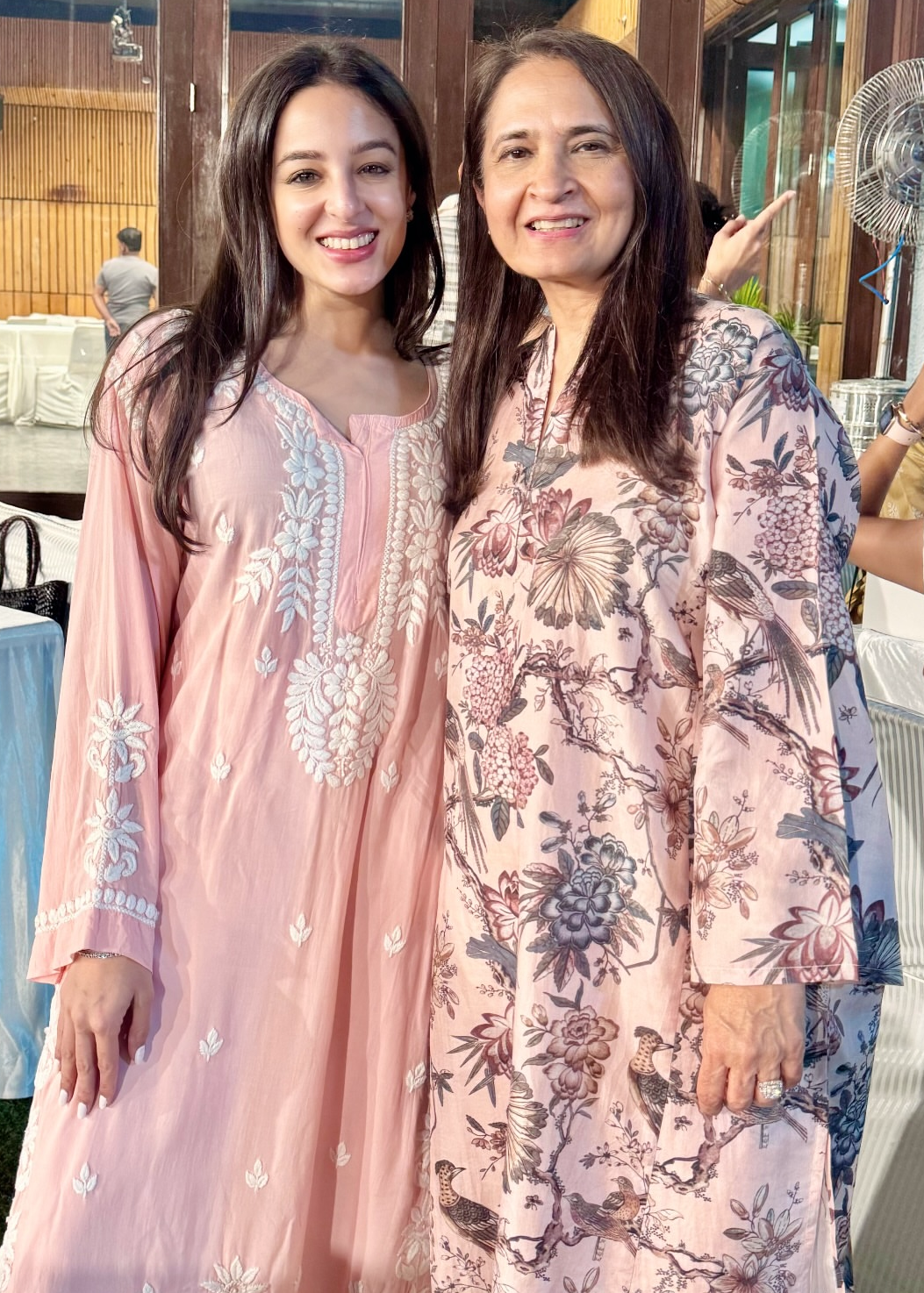 Tarini Manchanda in Nazakat Modal Kurta