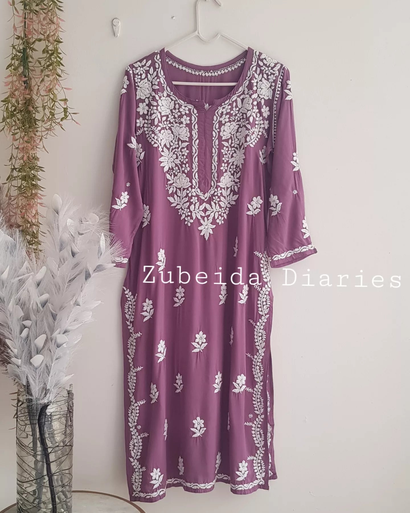 Zaha modal kurtas