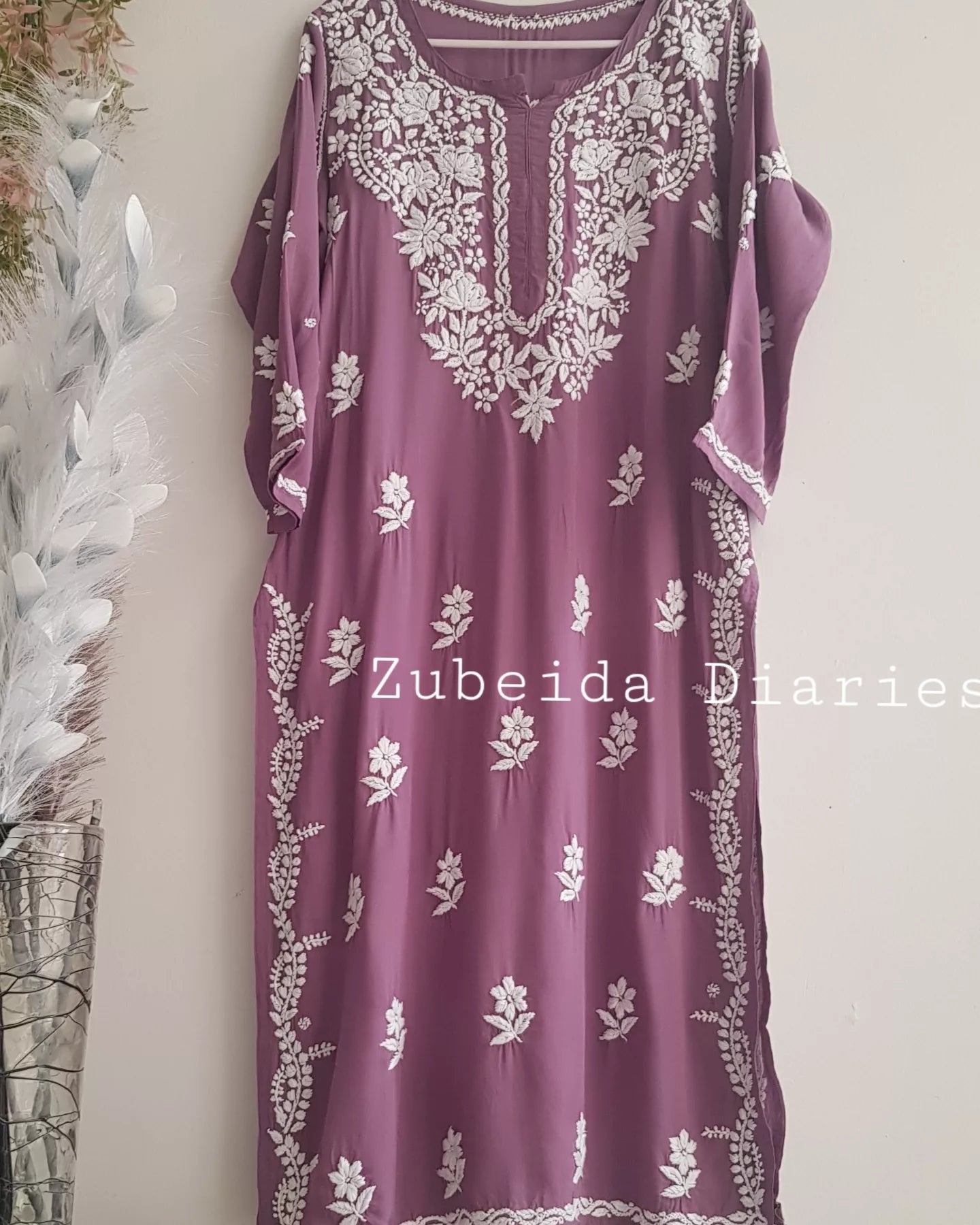 Zaha modal kurtas