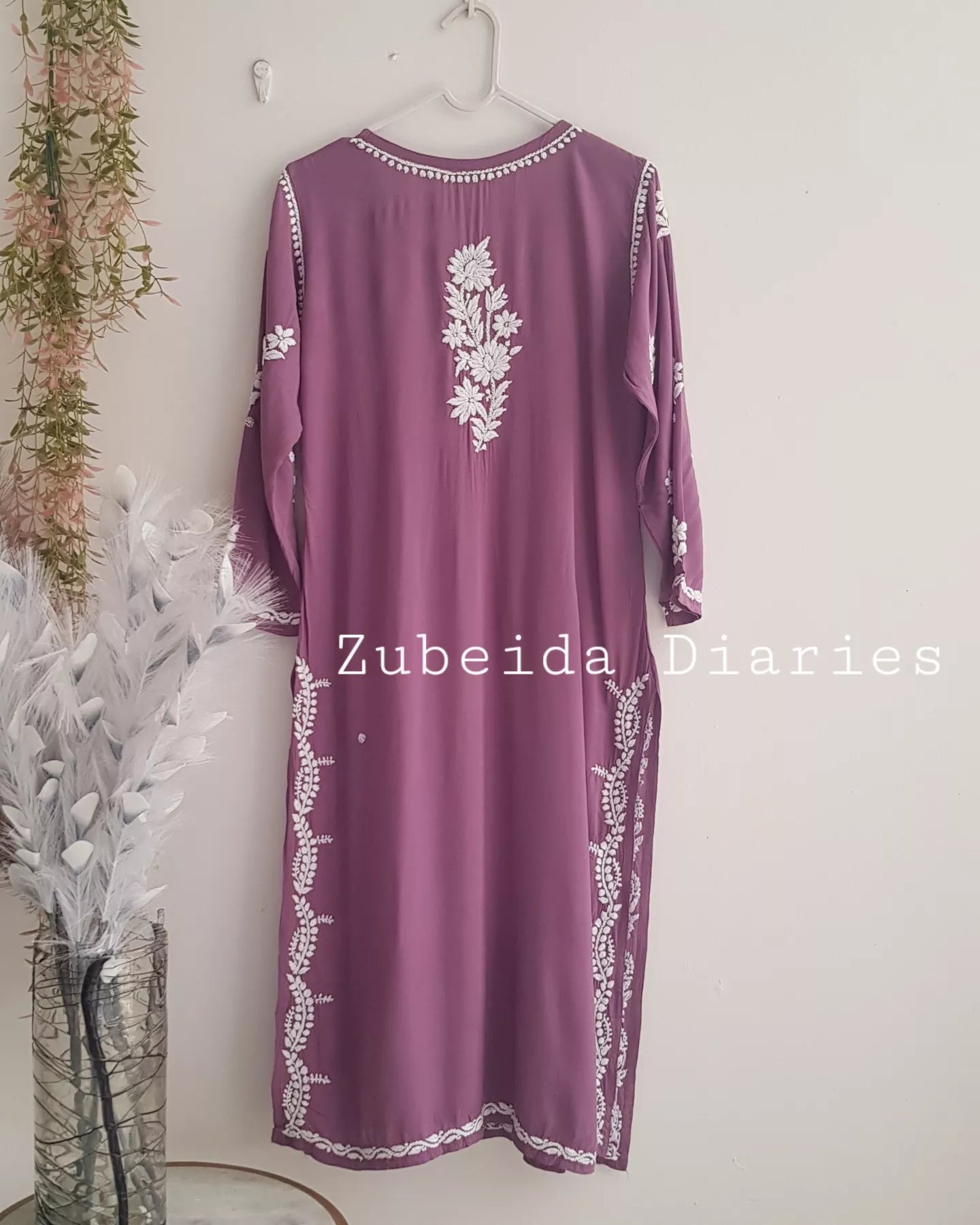 Zaha modal kurtas