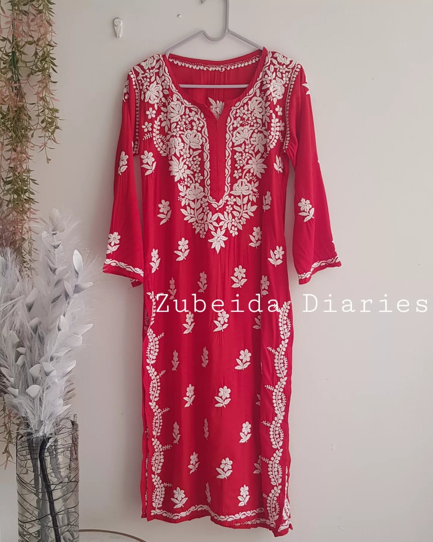 Zaha modal kurtas