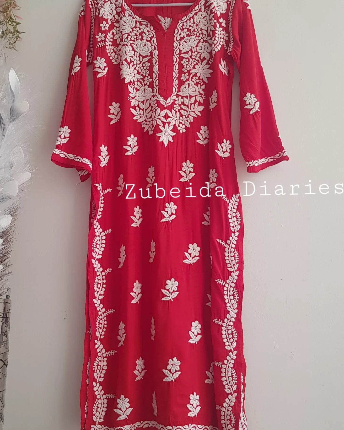 Zaha modal kurtas