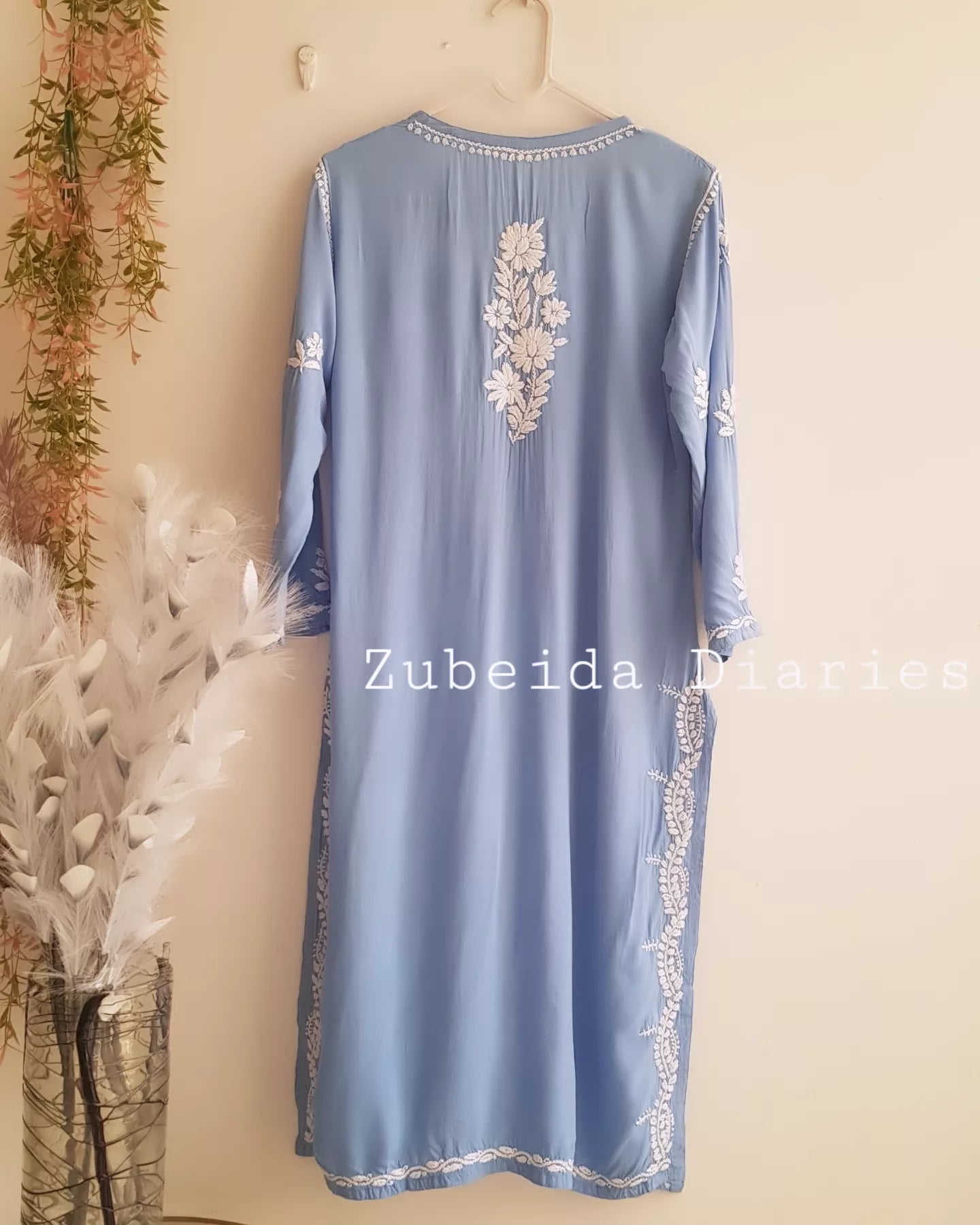 Zaha modal kurtas