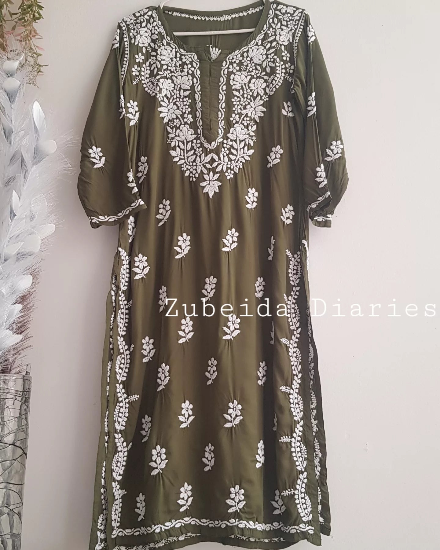 Zaha modal kurtas