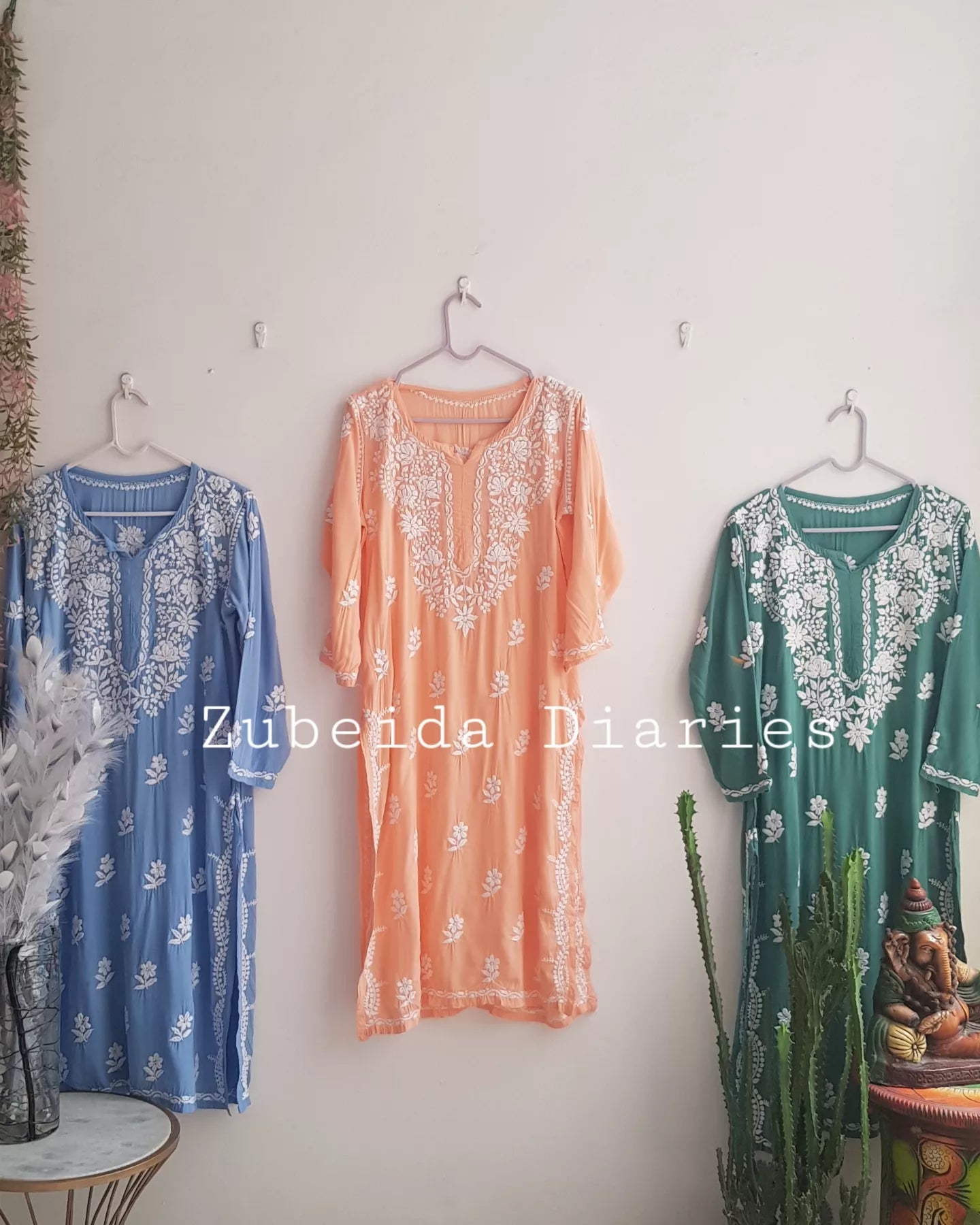 Zaha modal kurtas