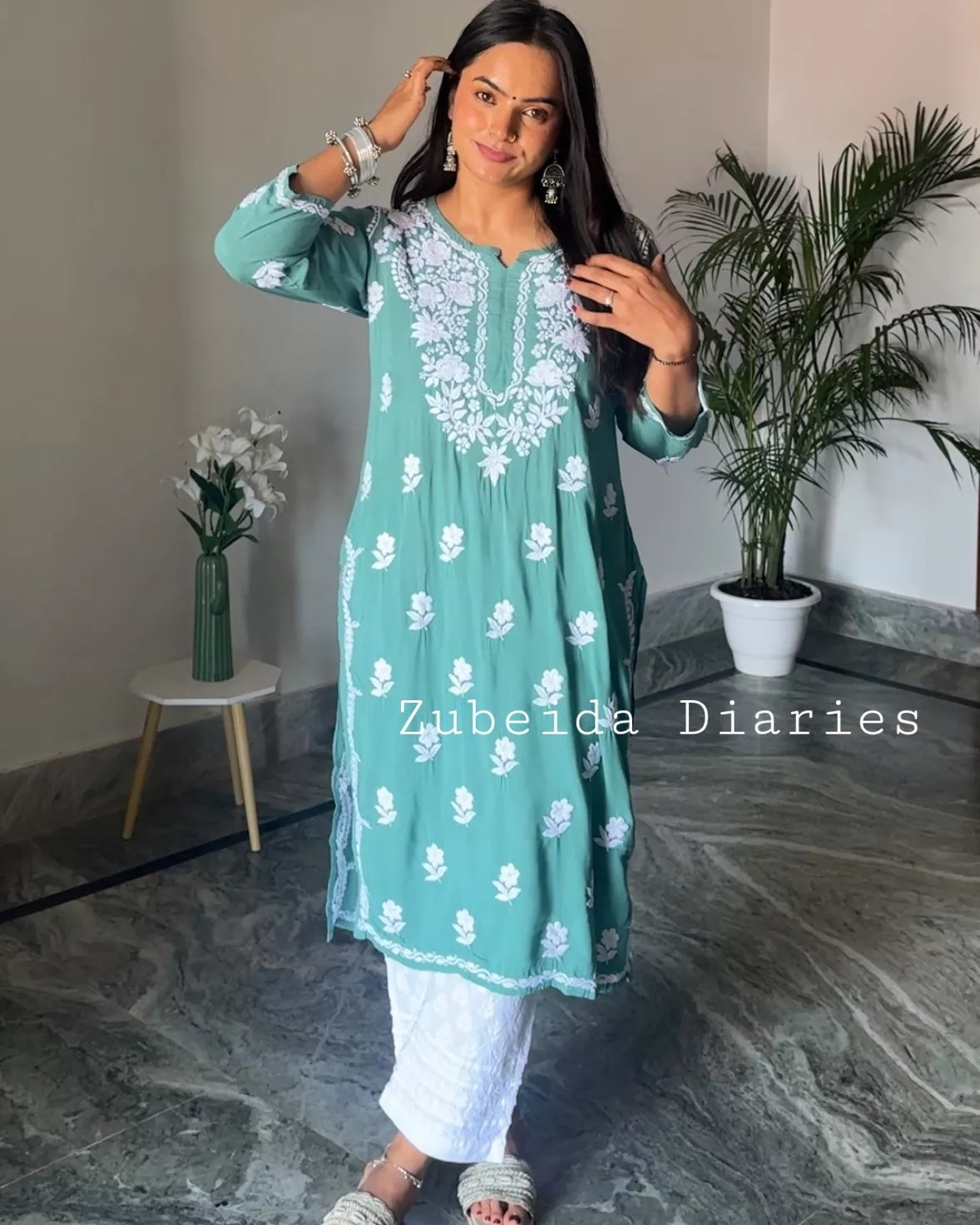Zaha modal kurtas